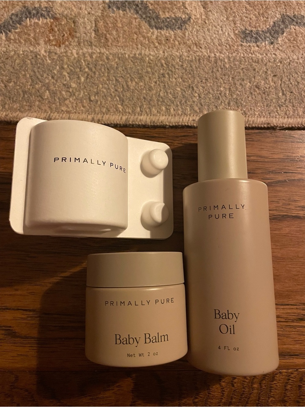 *NEW Primally Pure Baby Balm & Baby Oil Set